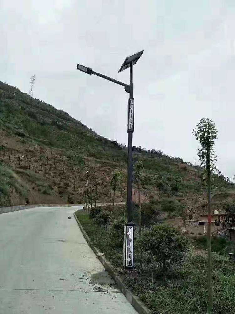 台南市仿古太阳能路灯